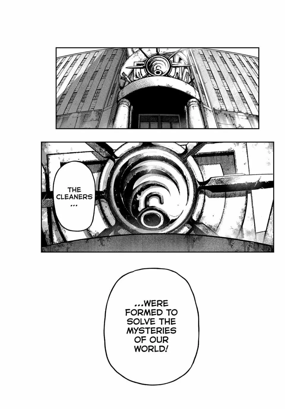 Gachiakuta Chapter 116 page 1 - 