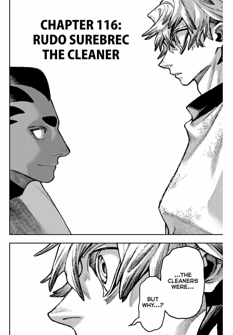 Gachiakuta Chapter 116 page 2 - 