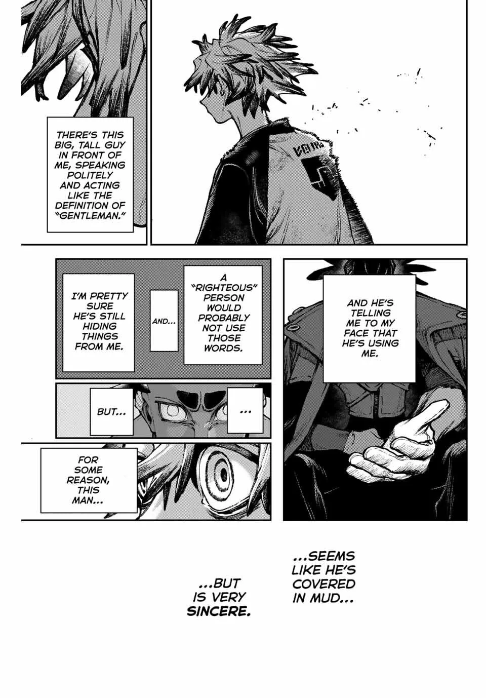 Gachiakuta Chapter 116 page 11 - 