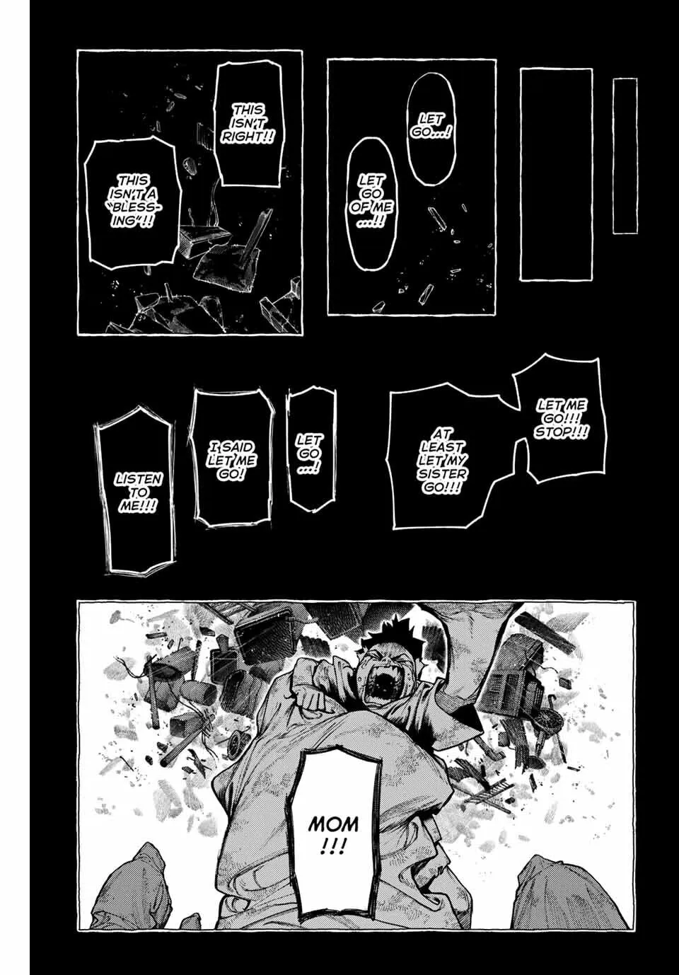 Gachiakuta Chapter 116 page 16 - 