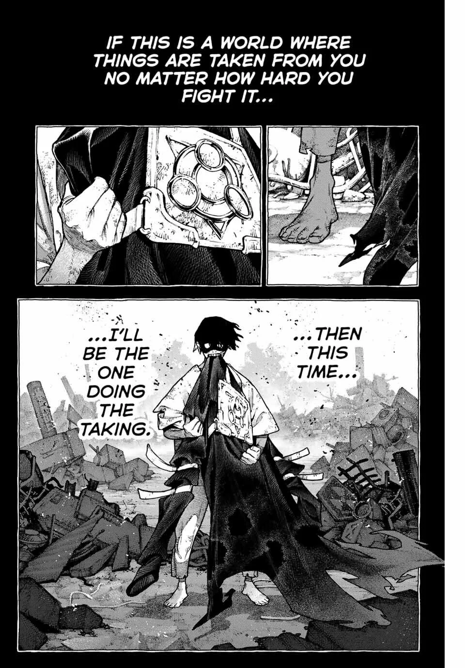 Gachiakuta Chapter 116 page 17 - 