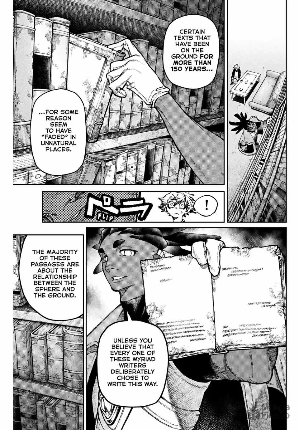 Gachiakuta Chapter 116 page 3 - 