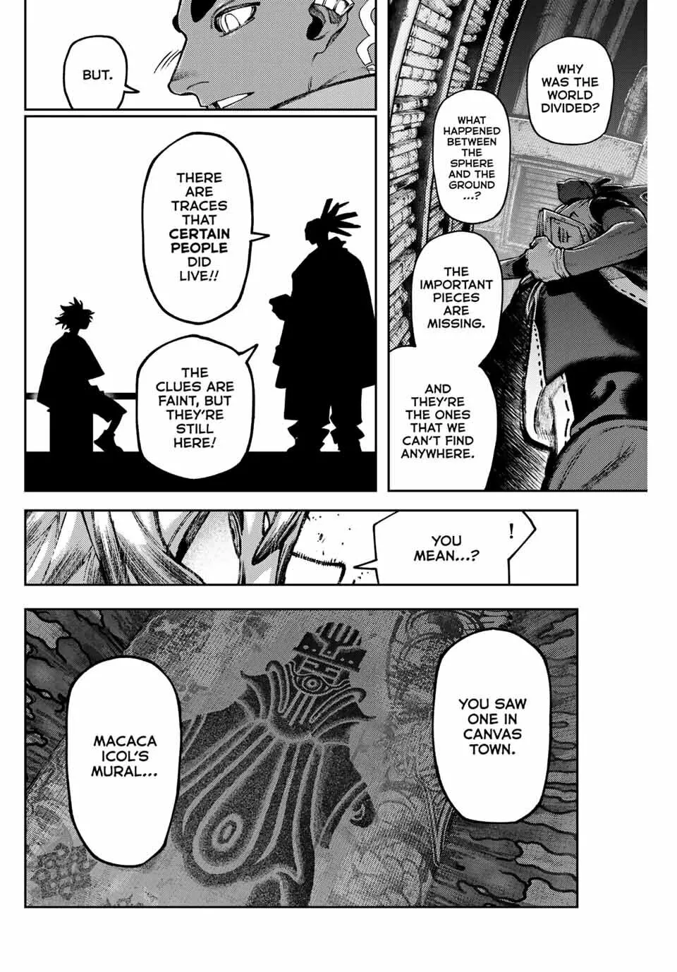 Gachiakuta Chapter 116 page 4 - 