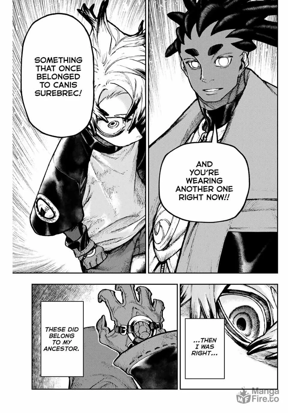 Gachiakuta Chapter 116 page 5 - 