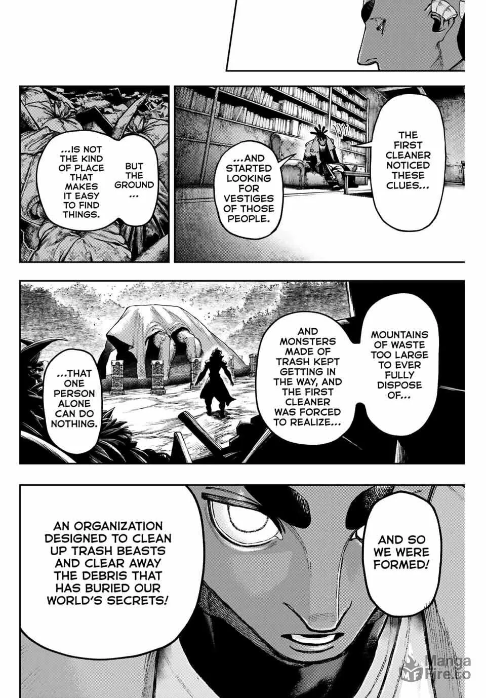 Gachiakuta Chapter 116 page 6 - 