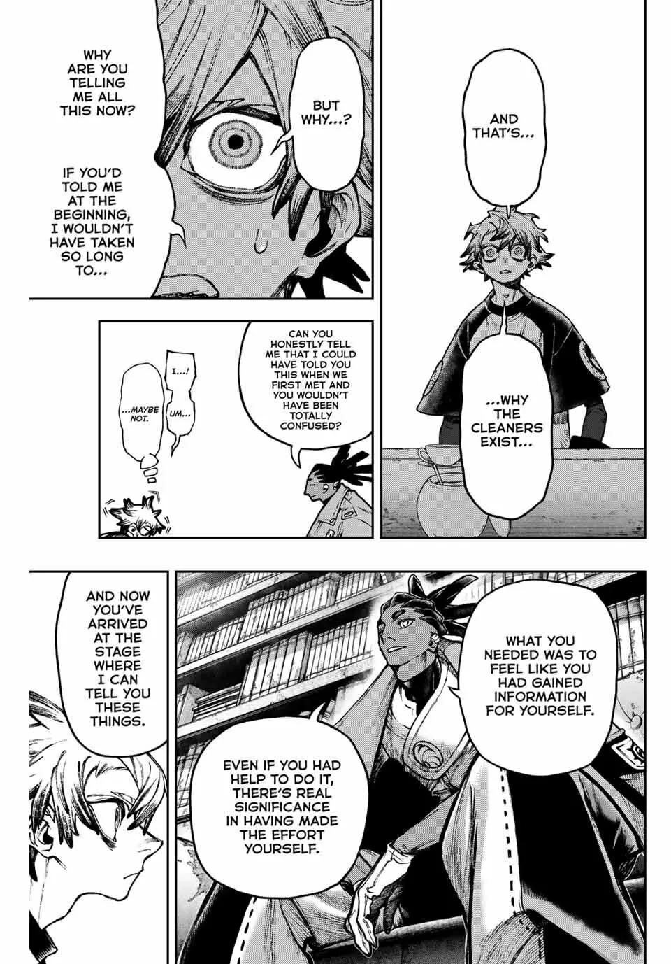 Gachiakuta Chapter 116 page 7 - 