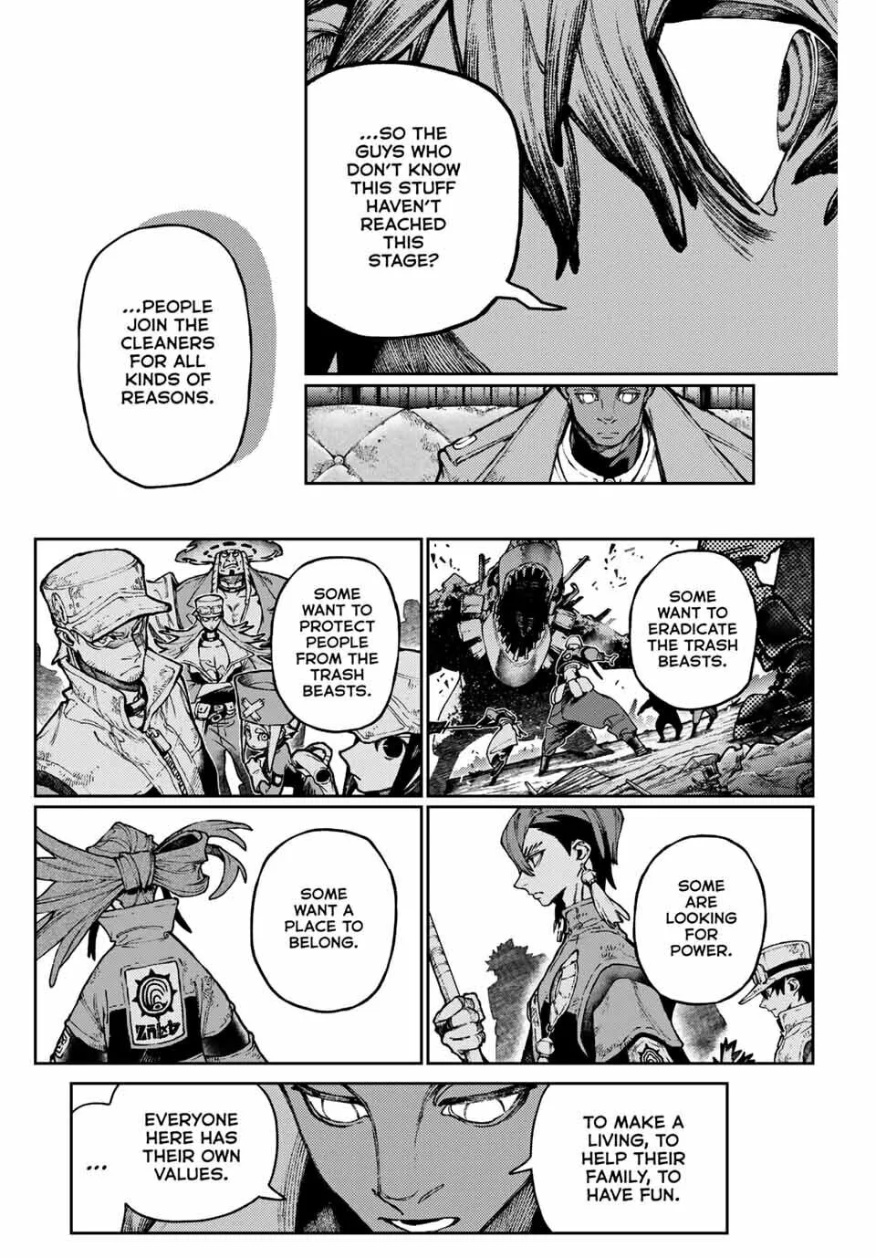 Gachiakuta Chapter 116 page 8 - 