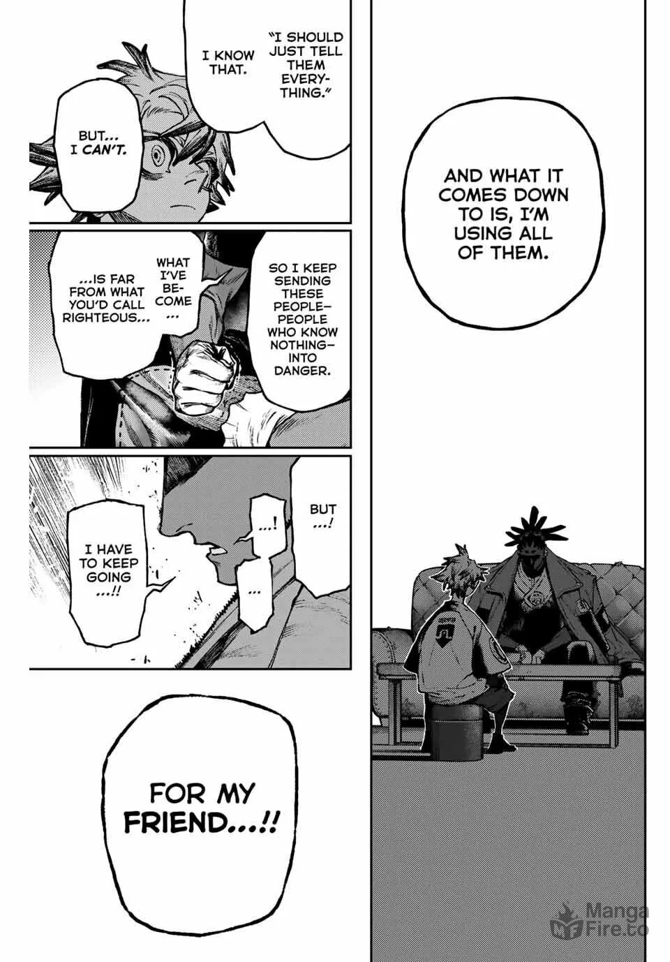 Gachiakuta Chapter 116 page 9 - 