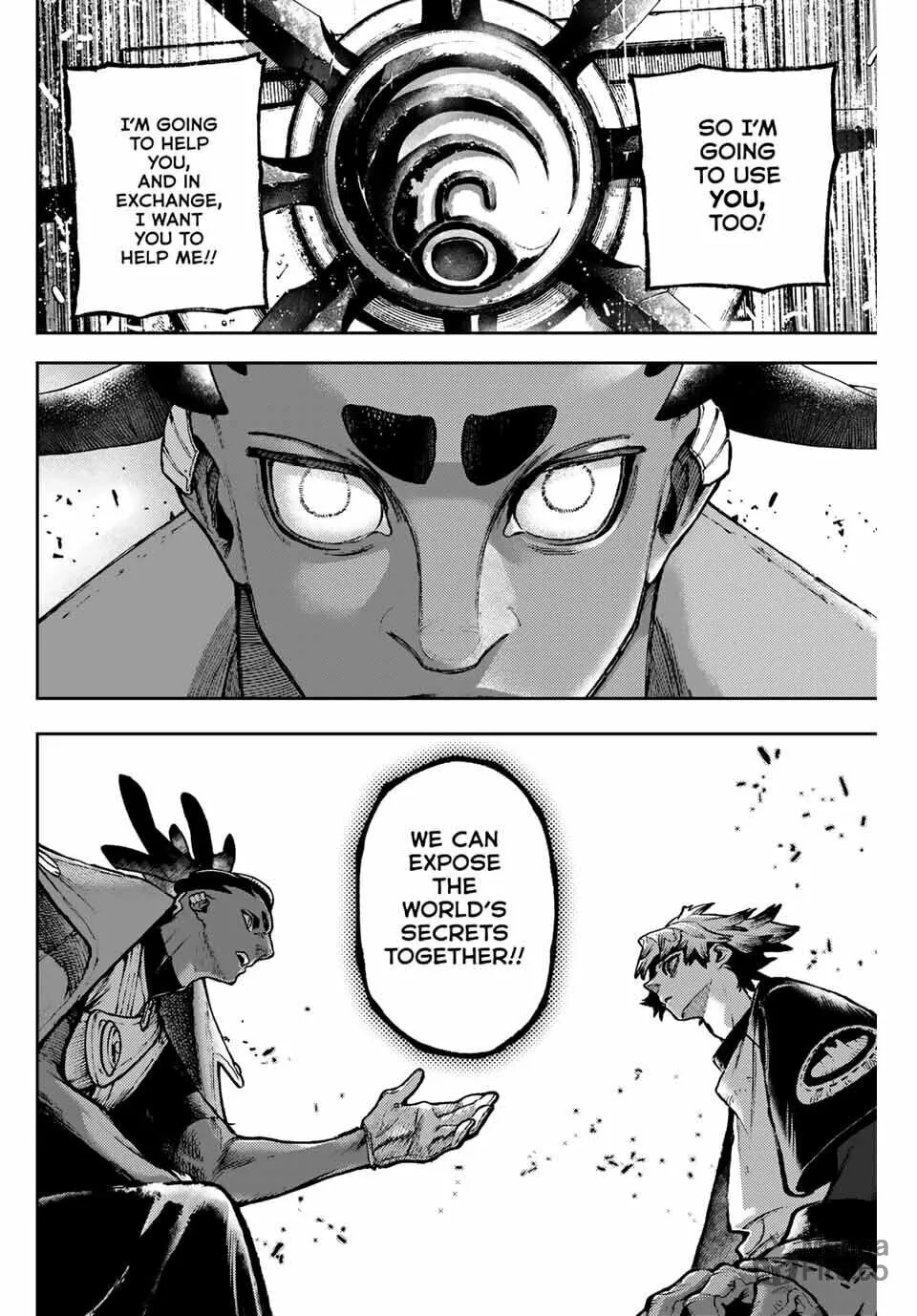Gachiakuta Chapter 116 page 10 - 