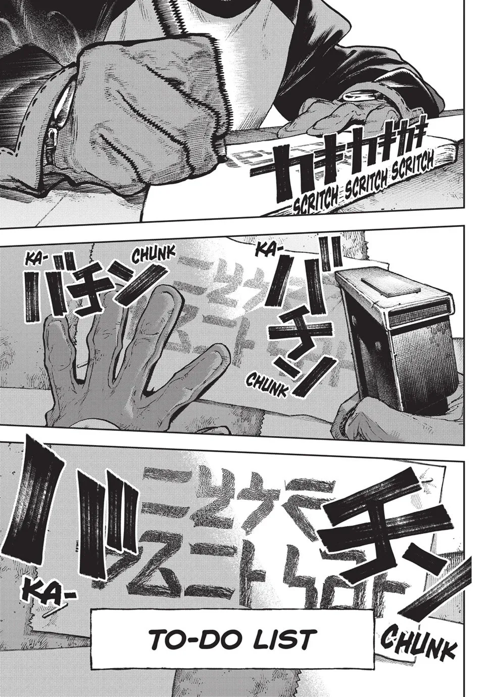 Gachiakuta Chapter 117 page 1 - 