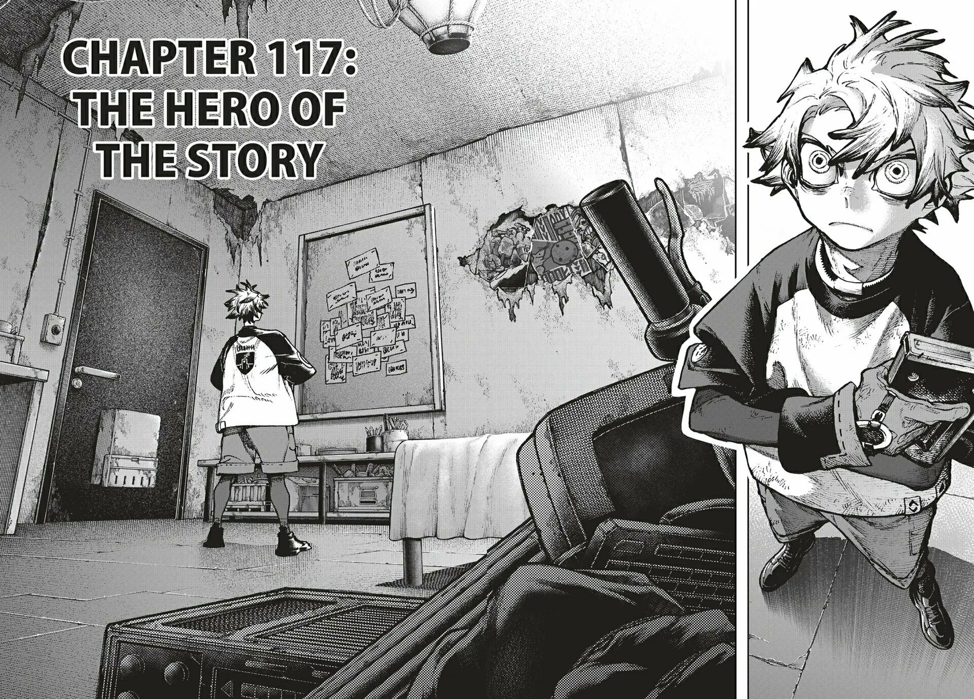 Gachiakuta Chapter 117 page 2 - 