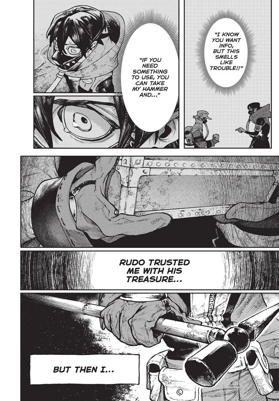 Gachiakuta Chapter 117 page 11 - 