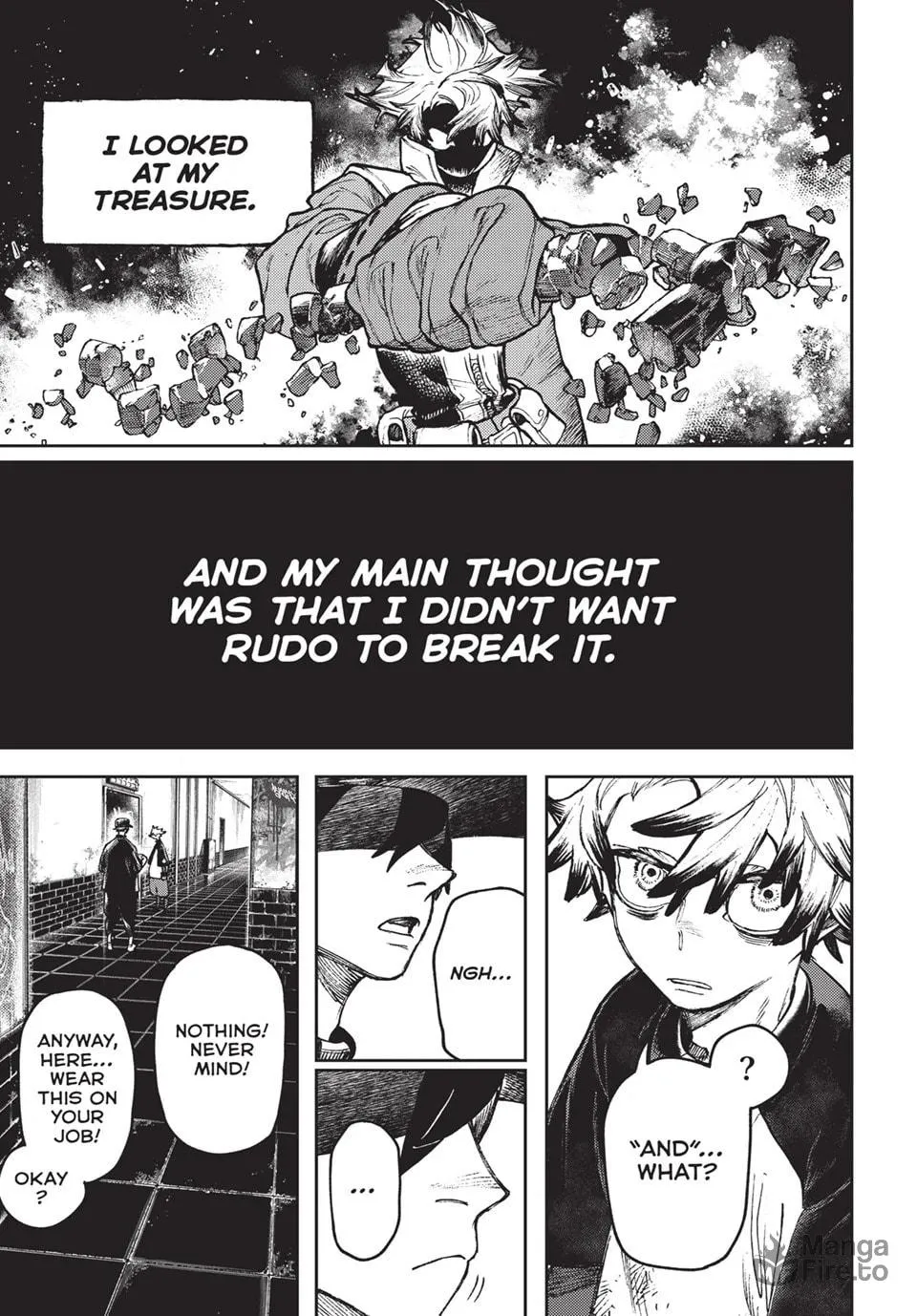 Gachiakuta Chapter 117 page 12 - 