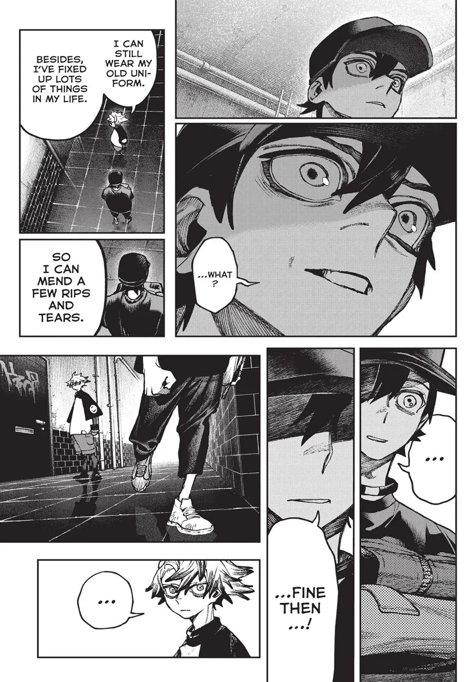 Gachiakuta Chapter 117 page 14 - 