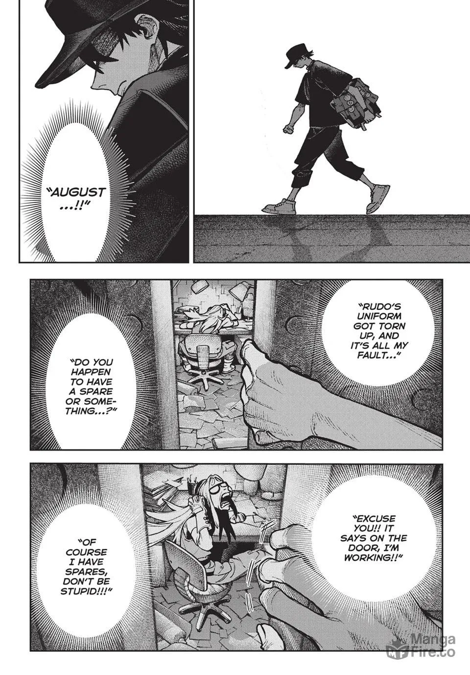 Gachiakuta Chapter 117 page 15 - 