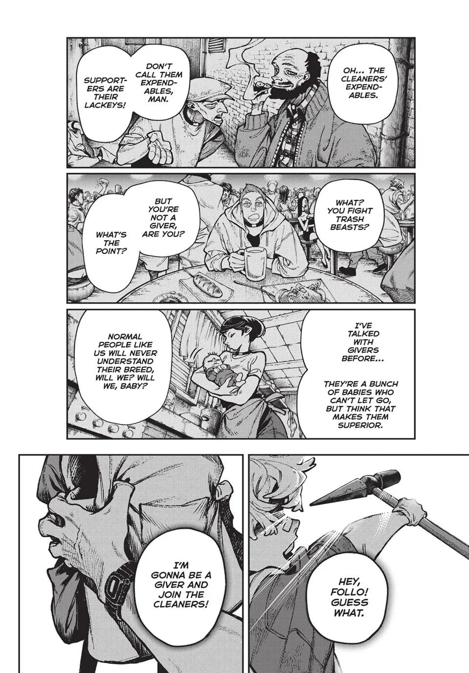 Gachiakuta Chapter 117 page 17 - 