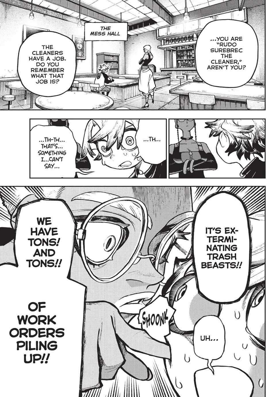 Gachiakuta Chapter 117 page 4 - 