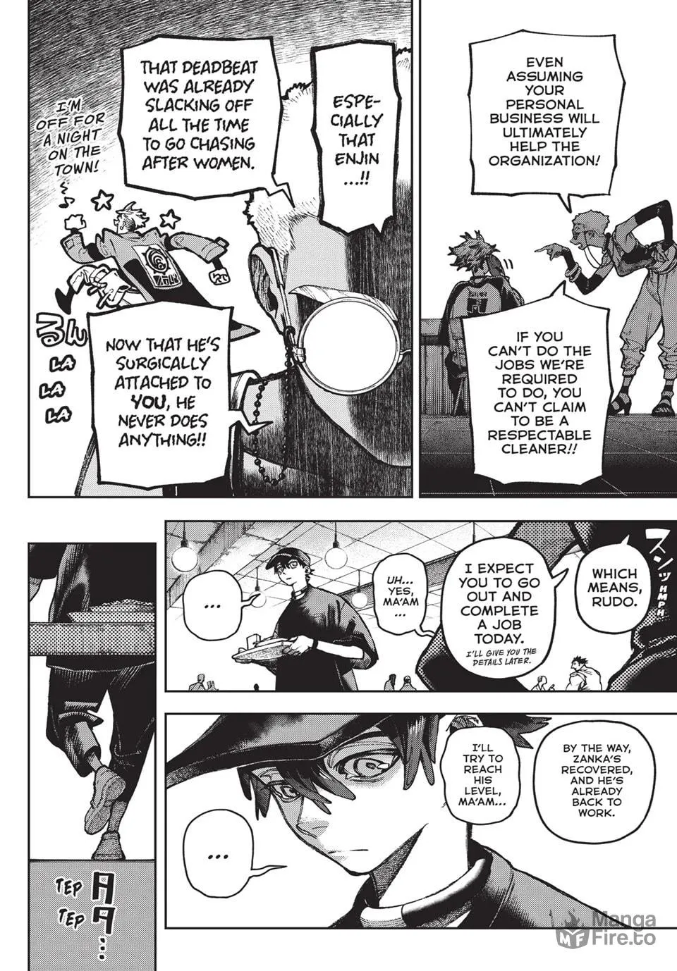 Gachiakuta Chapter 117 page 5 - 