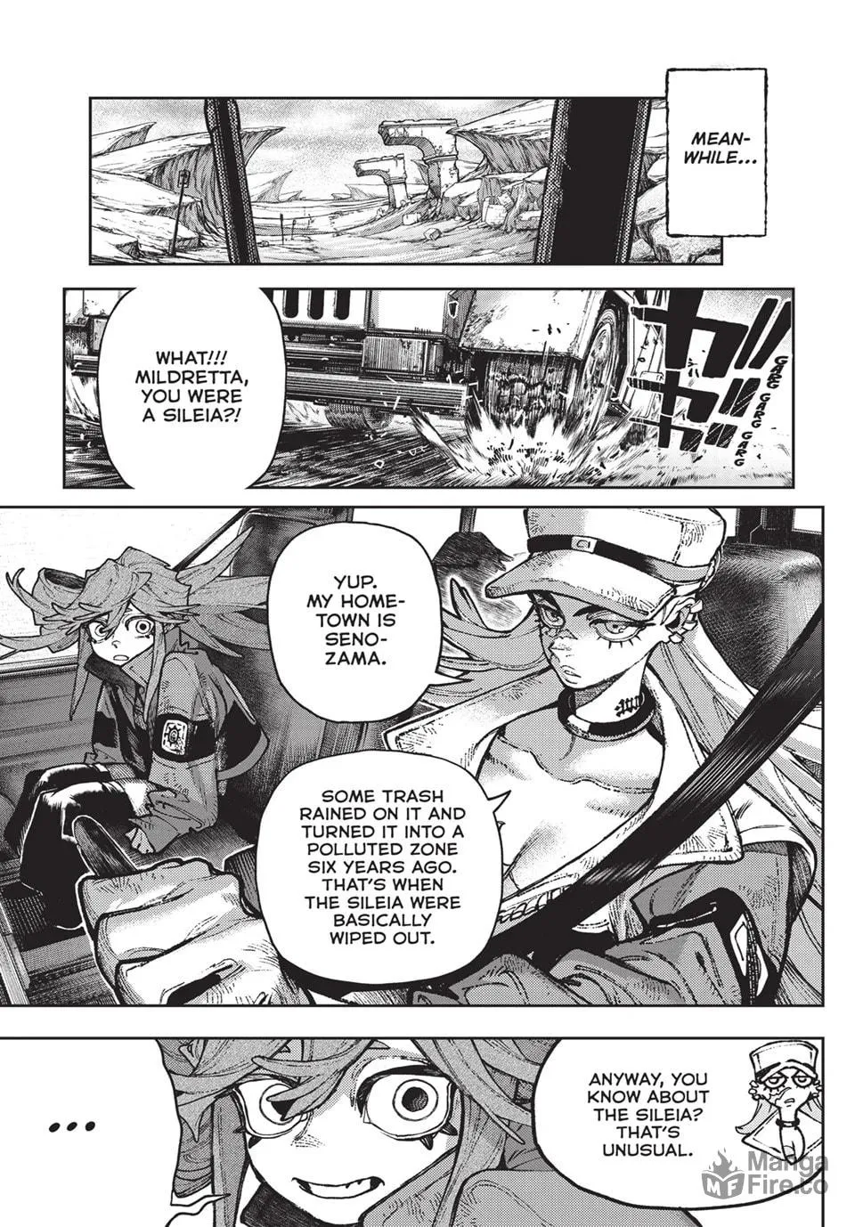 Gachiakuta Chapter 117 page 6 - 