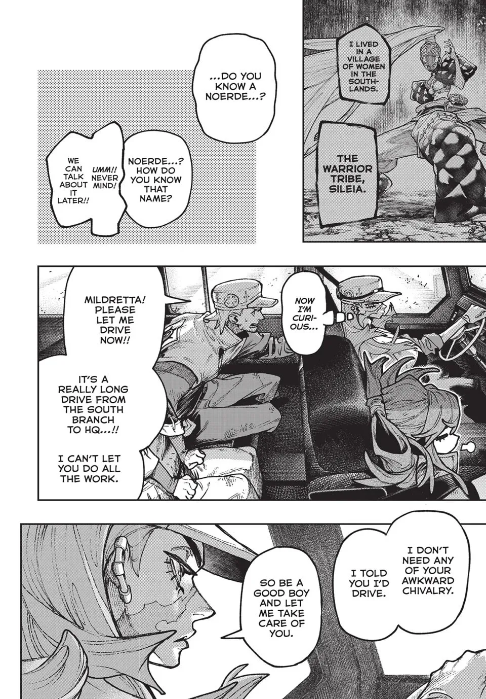 Gachiakuta Chapter 117 page 7 - 