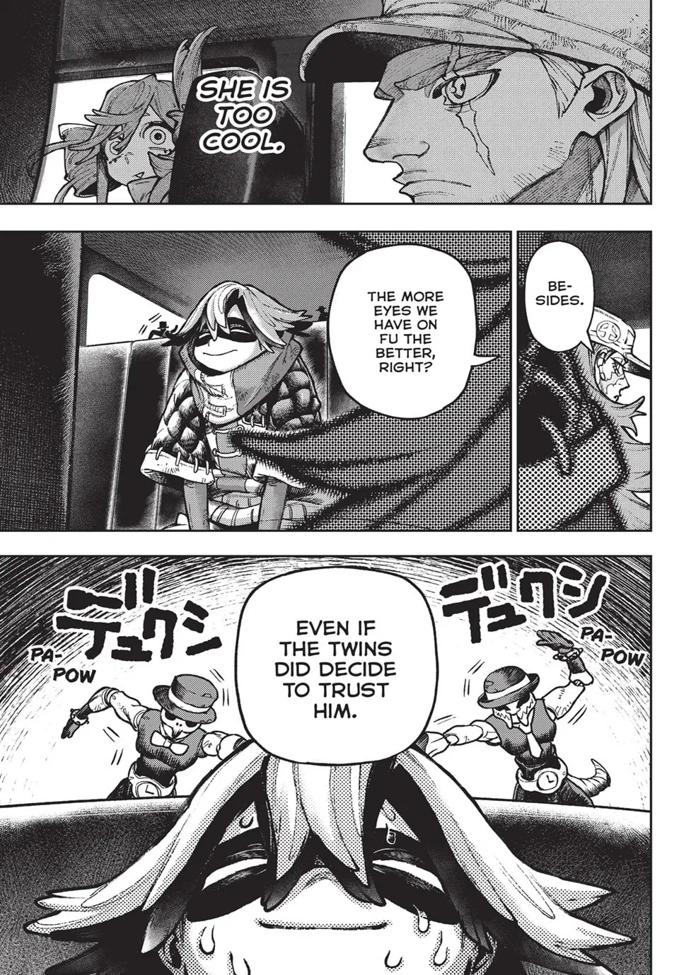 Gachiakuta Chapter 117 page 8 - 