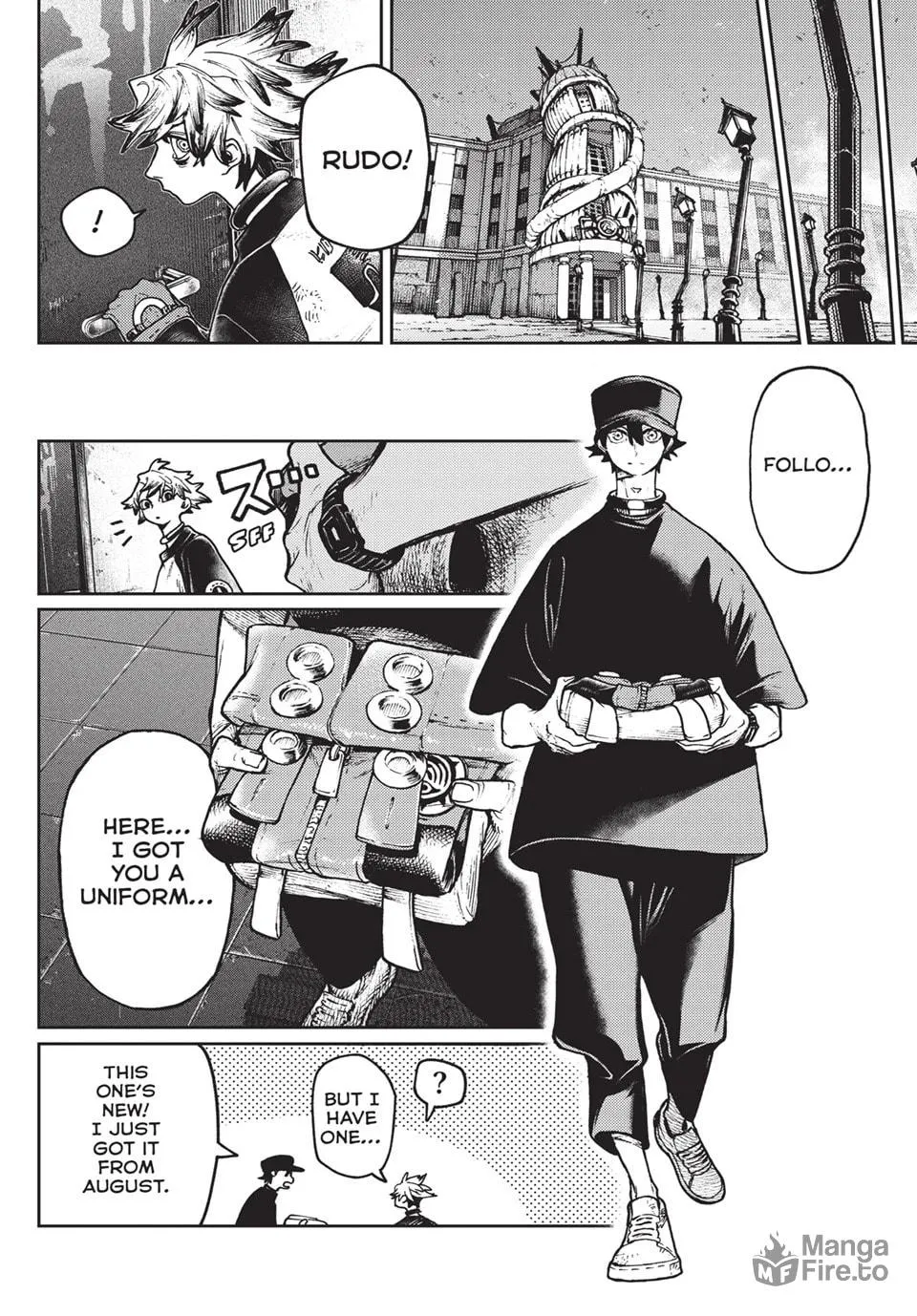 Gachiakuta Chapter 117 page 9 - 