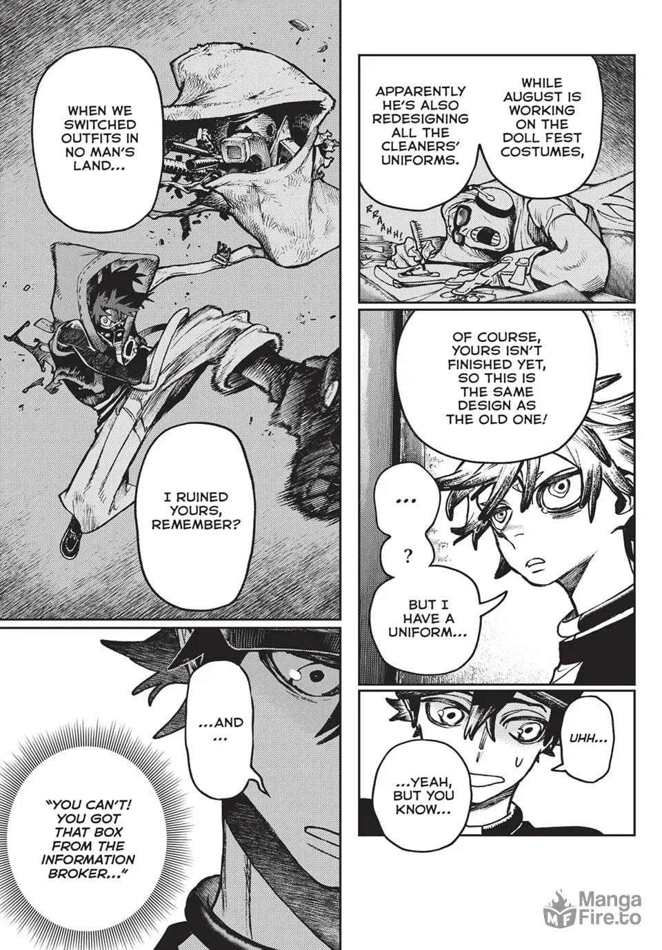 Gachiakuta Chapter 117 page 10 - 