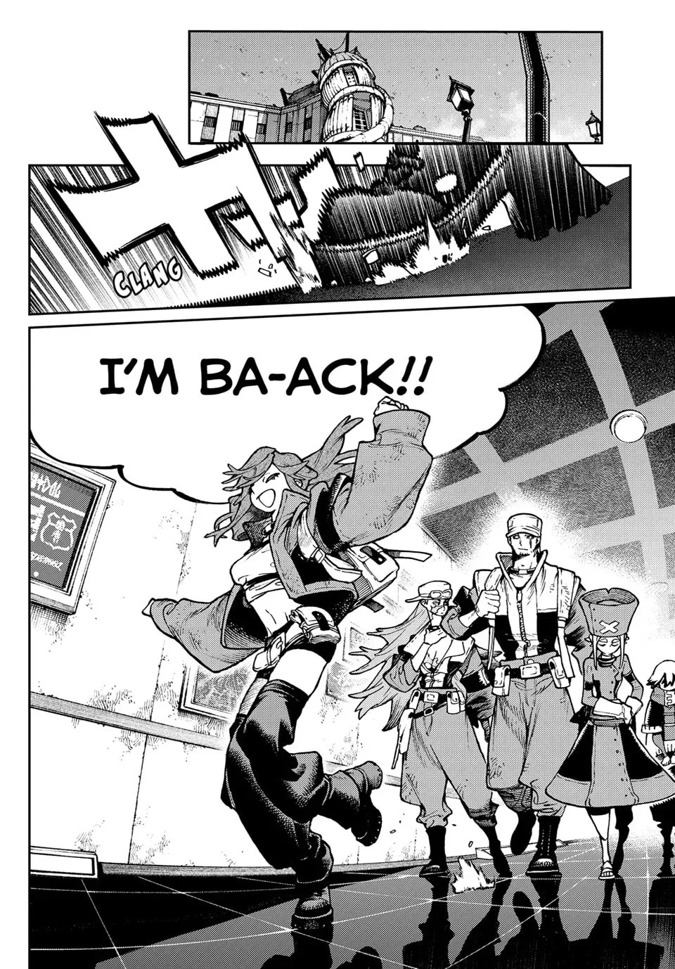 Gachiakuta Chapter 118 page 2 - 