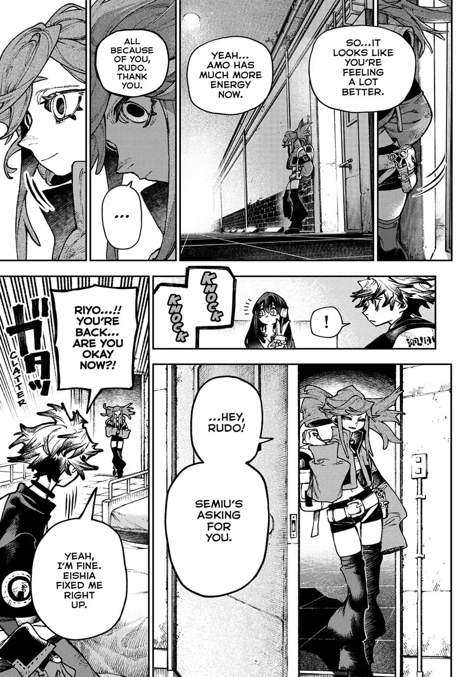 Gachiakuta Chapter 118 page 11 - 