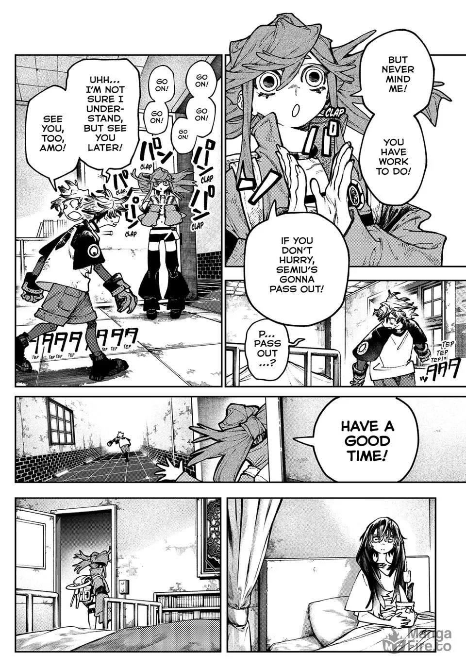 Gachiakuta Chapter 118 page 12 - 
