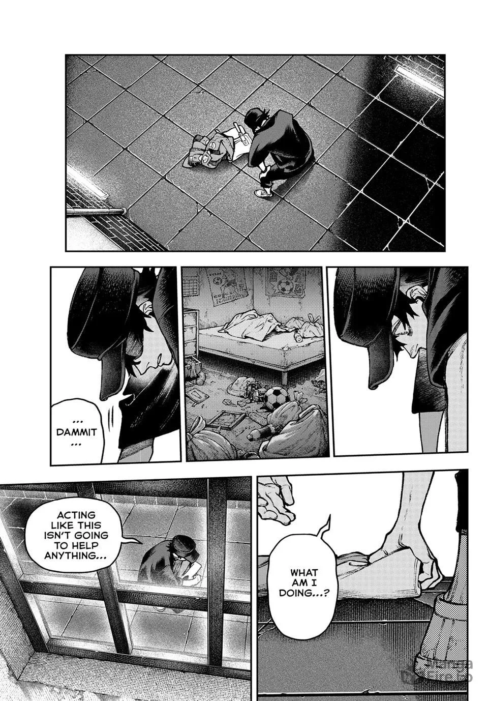 Gachiakuta Chapter 118 page 15 - 