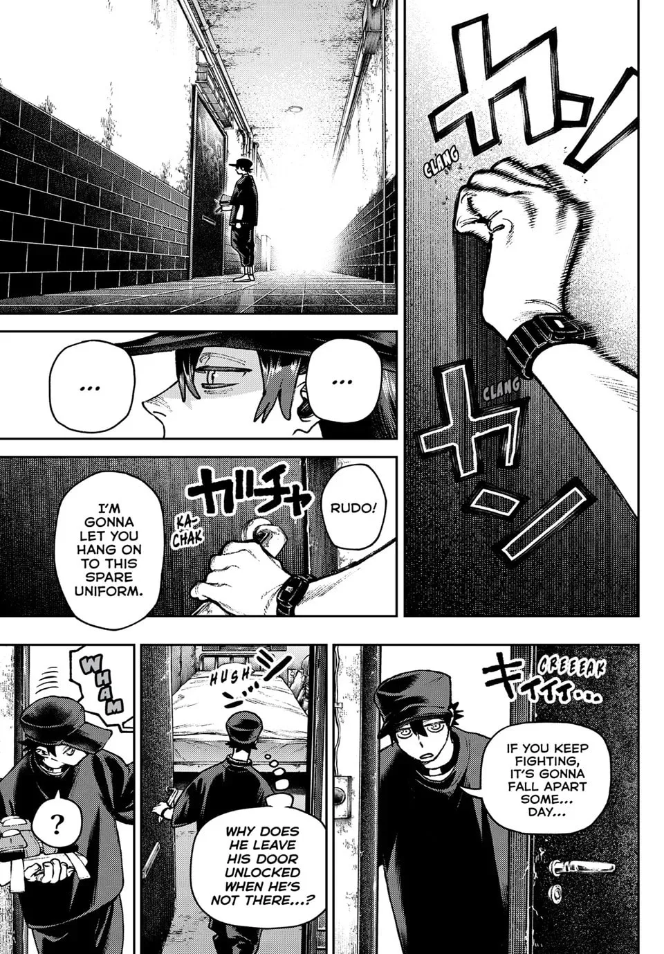 Gachiakuta Chapter 118 page 17 - 