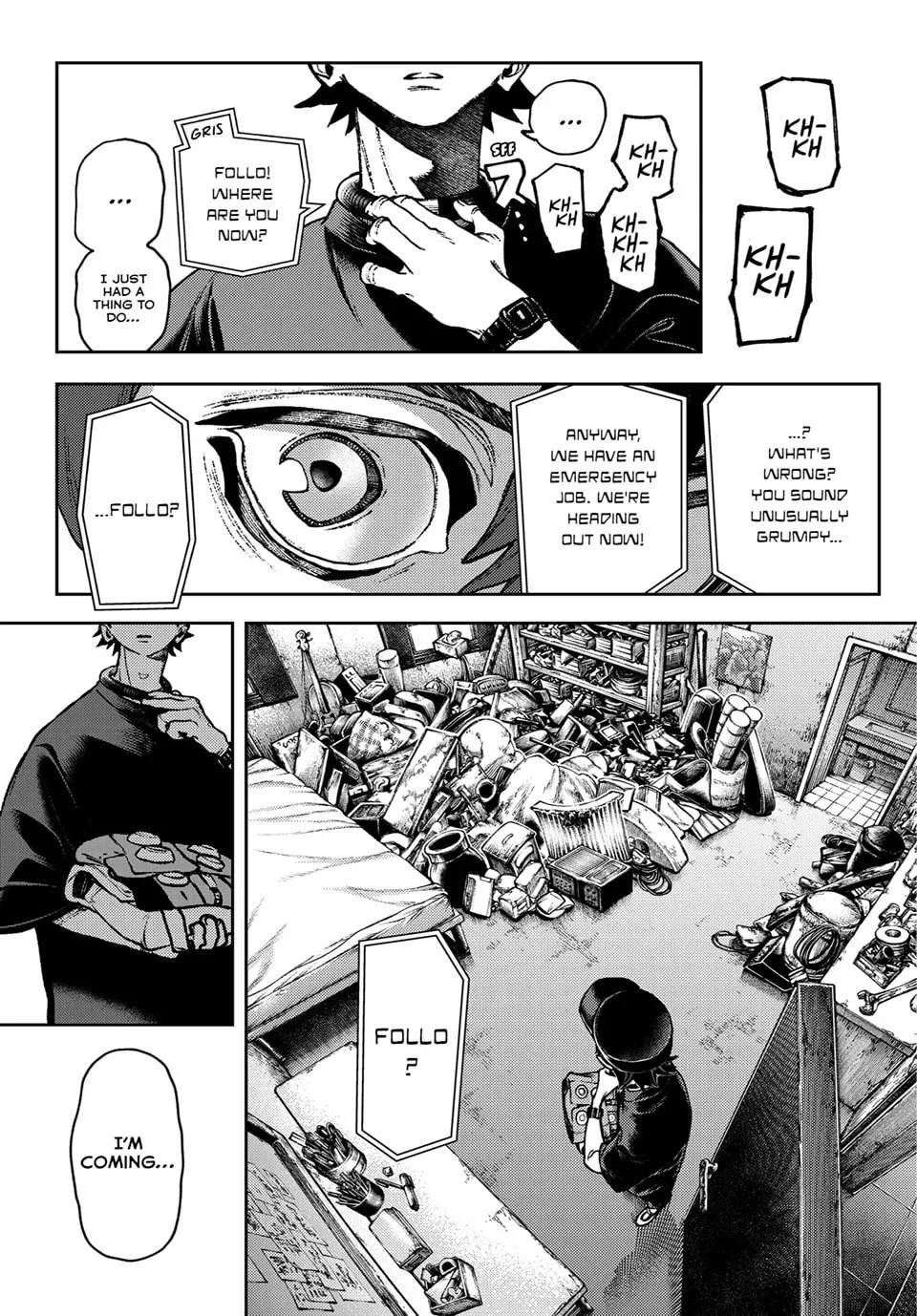 Gachiakuta Chapter 118 page 19 - 