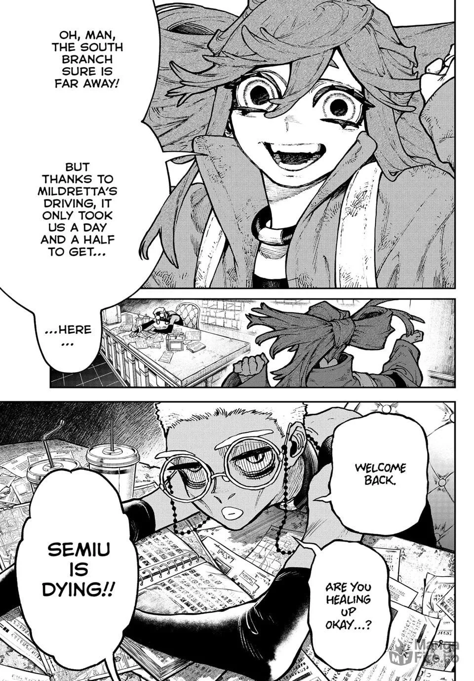 Gachiakuta Chapter 118 page 3 - 