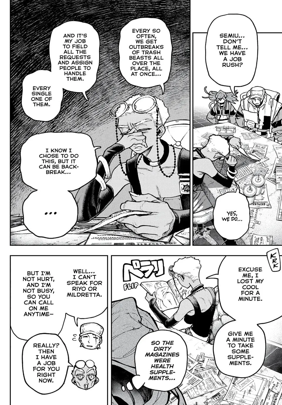 Gachiakuta Chapter 118 page 4 - 