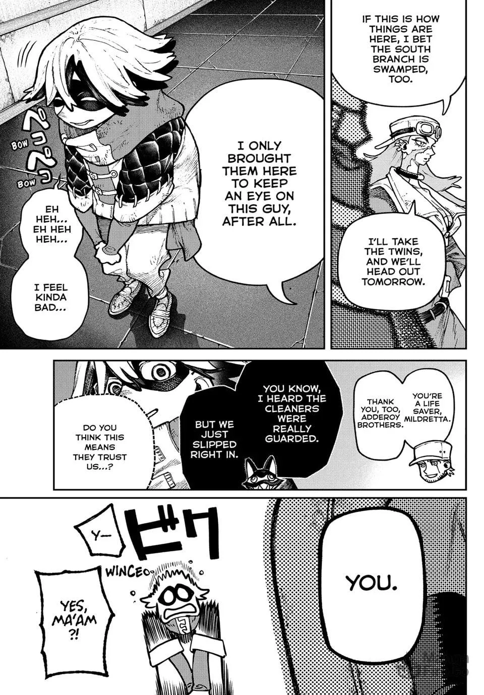 Gachiakuta Chapter 118 page 5 - 