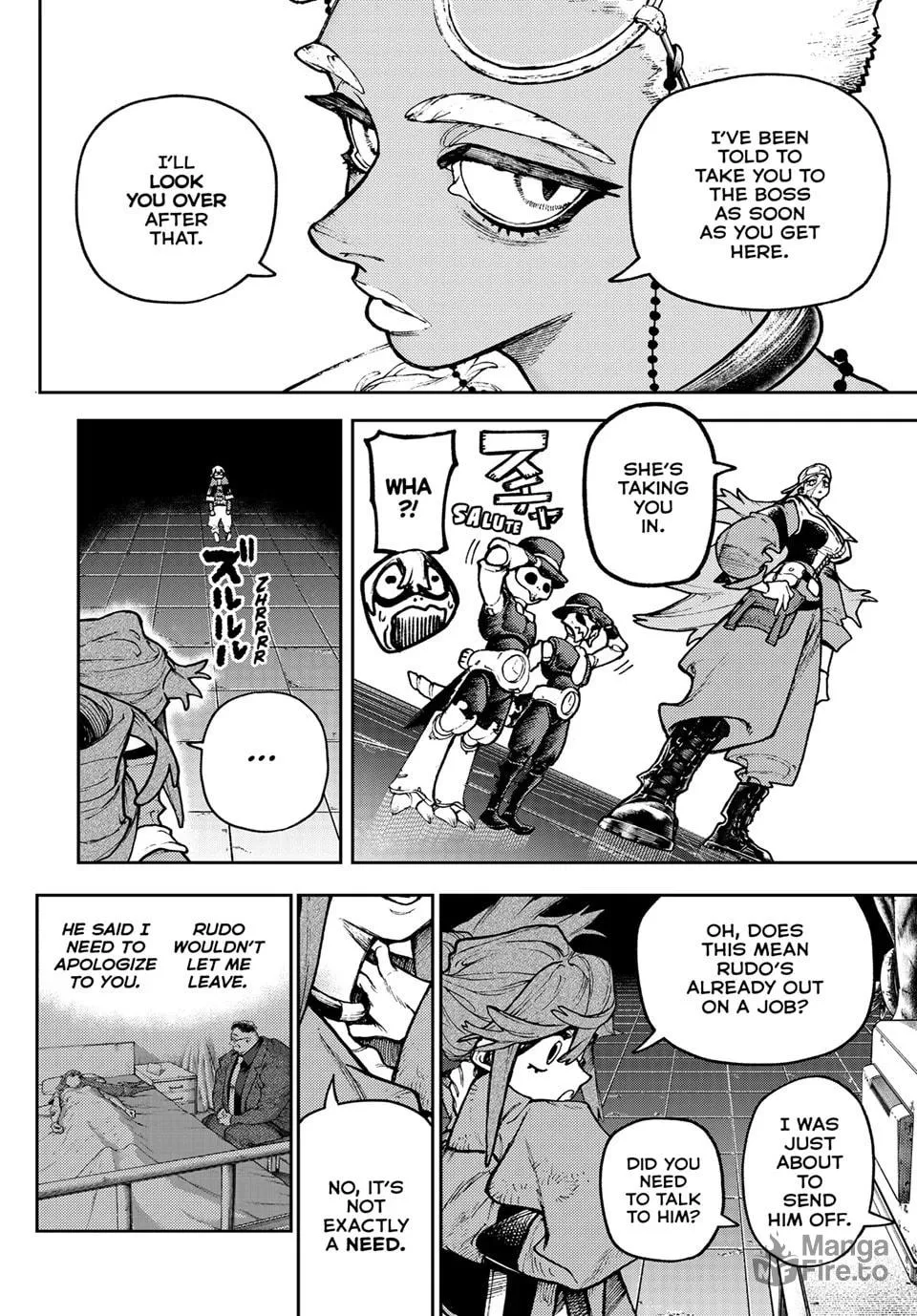 Gachiakuta Chapter 118 page 6 - 