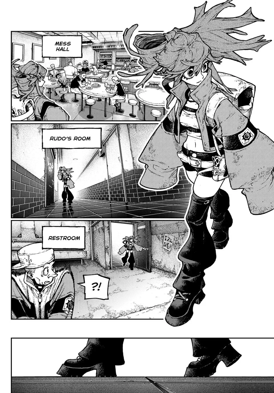 Gachiakuta Chapter 118 page 8 - 