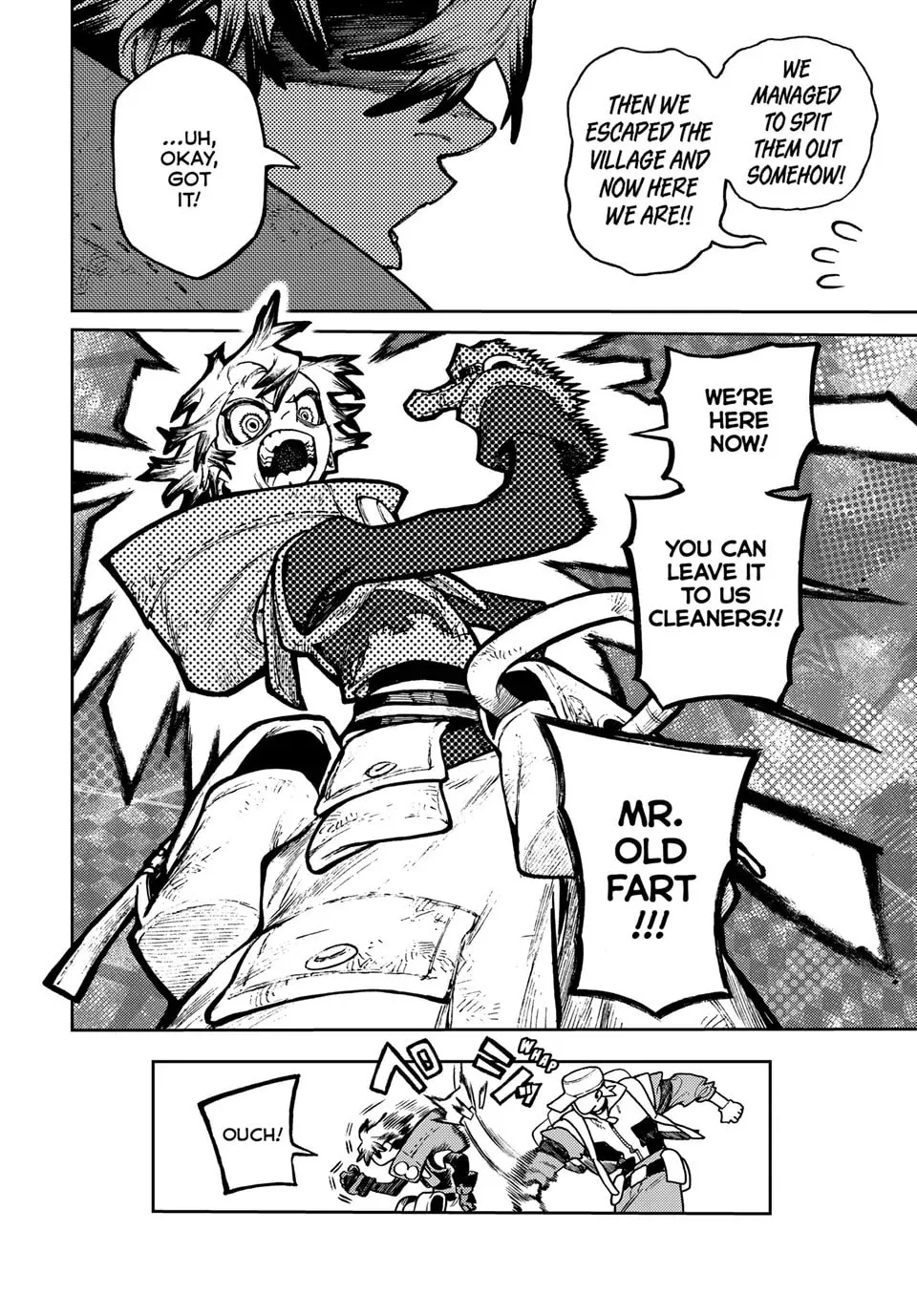 Gachiakuta Chapter 119 page 2 - 