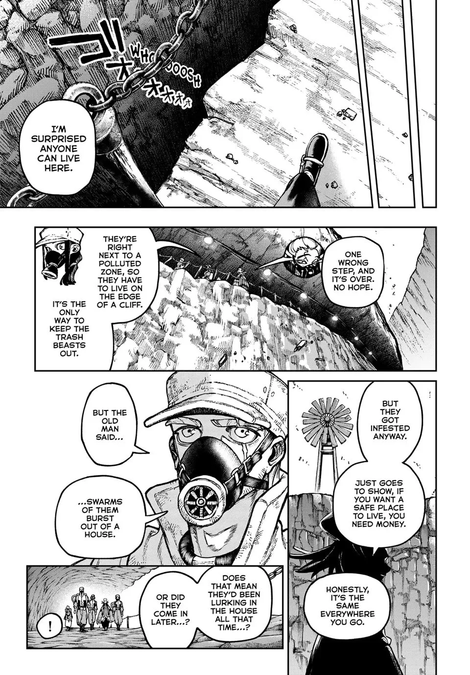 Gachiakuta Chapter 119 page 11 - 