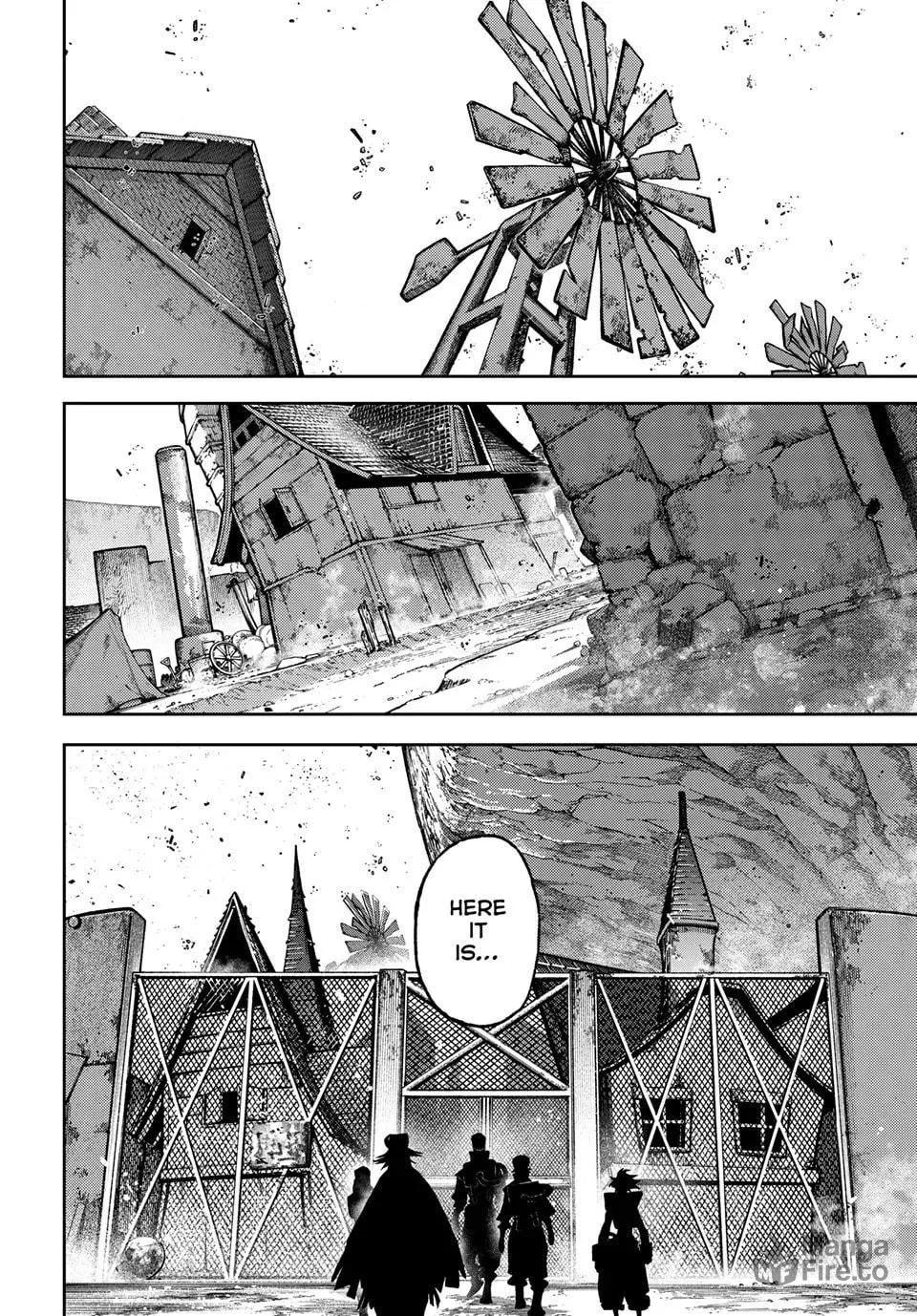 Gachiakuta Chapter 119 page 12 - 