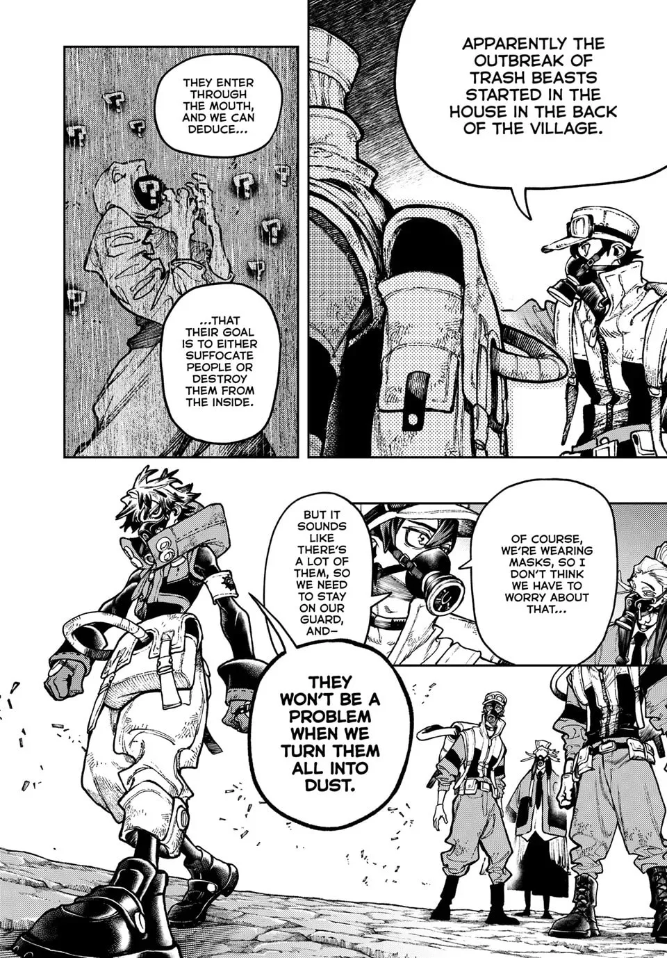 Gachiakuta Chapter 119 page 14 - 