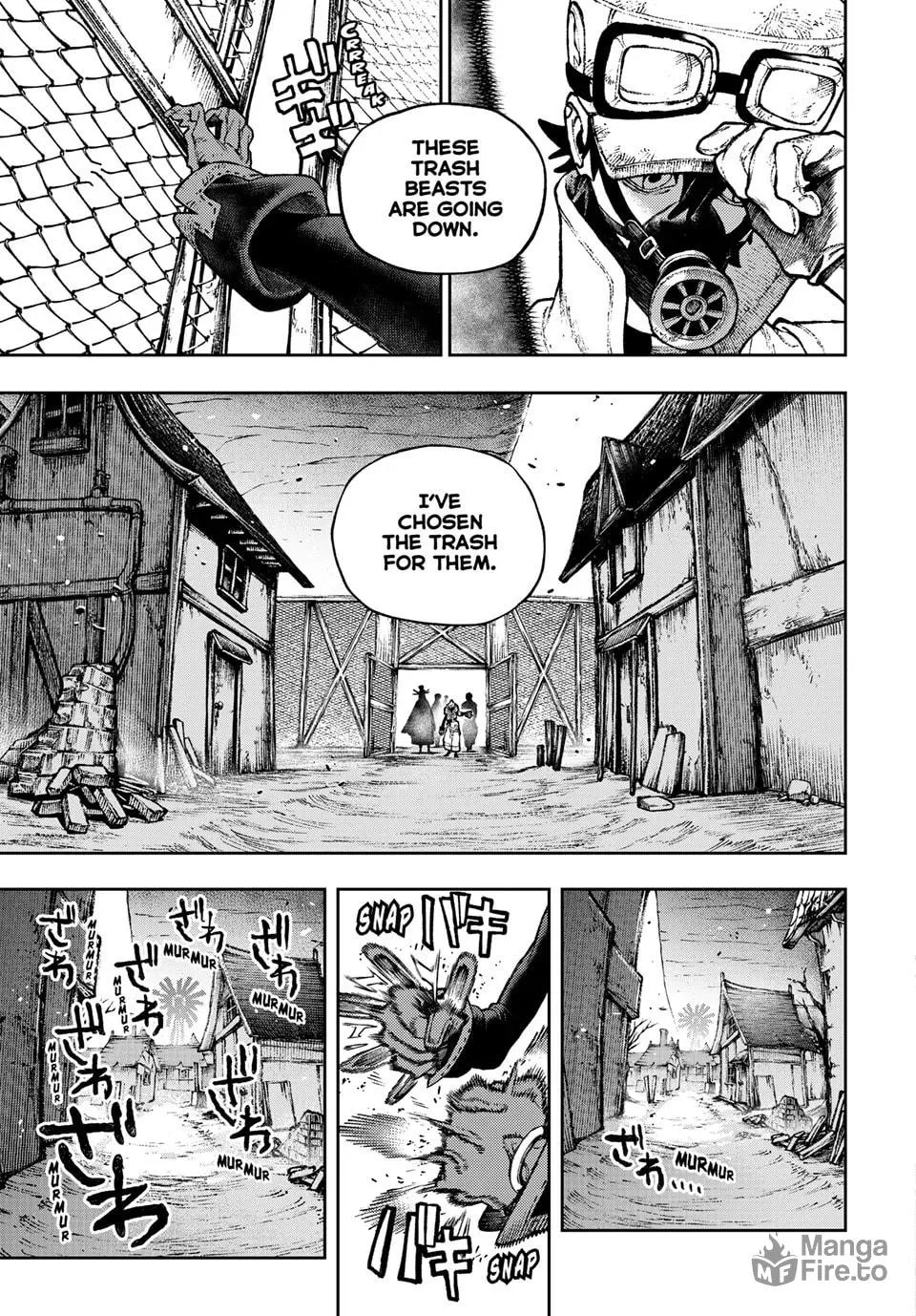 Gachiakuta Chapter 119 page 15 - 