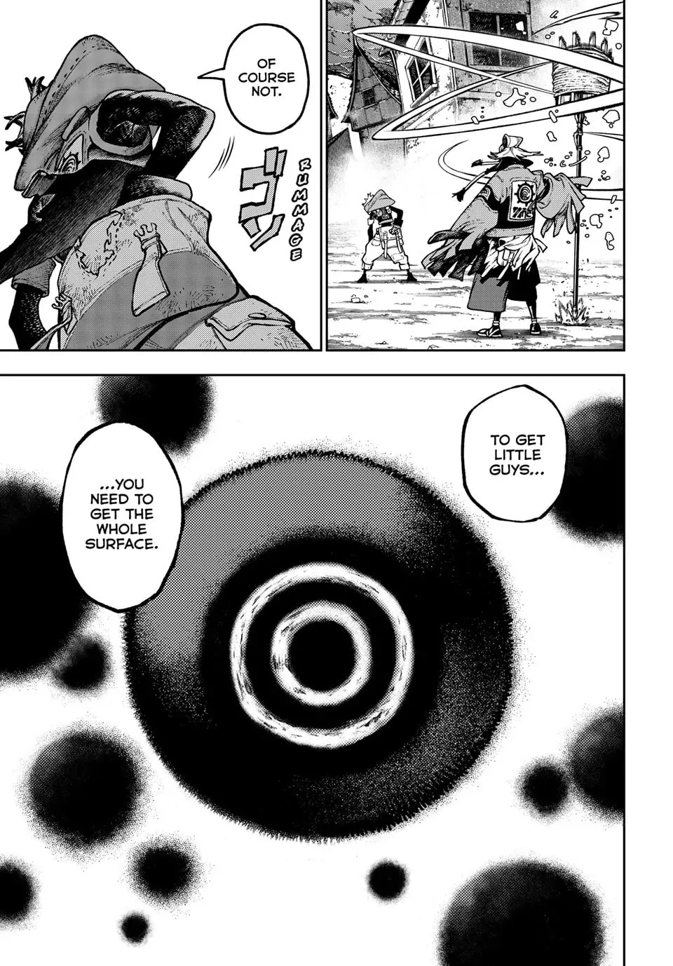 Gachiakuta Chapter 119 page 17 - 