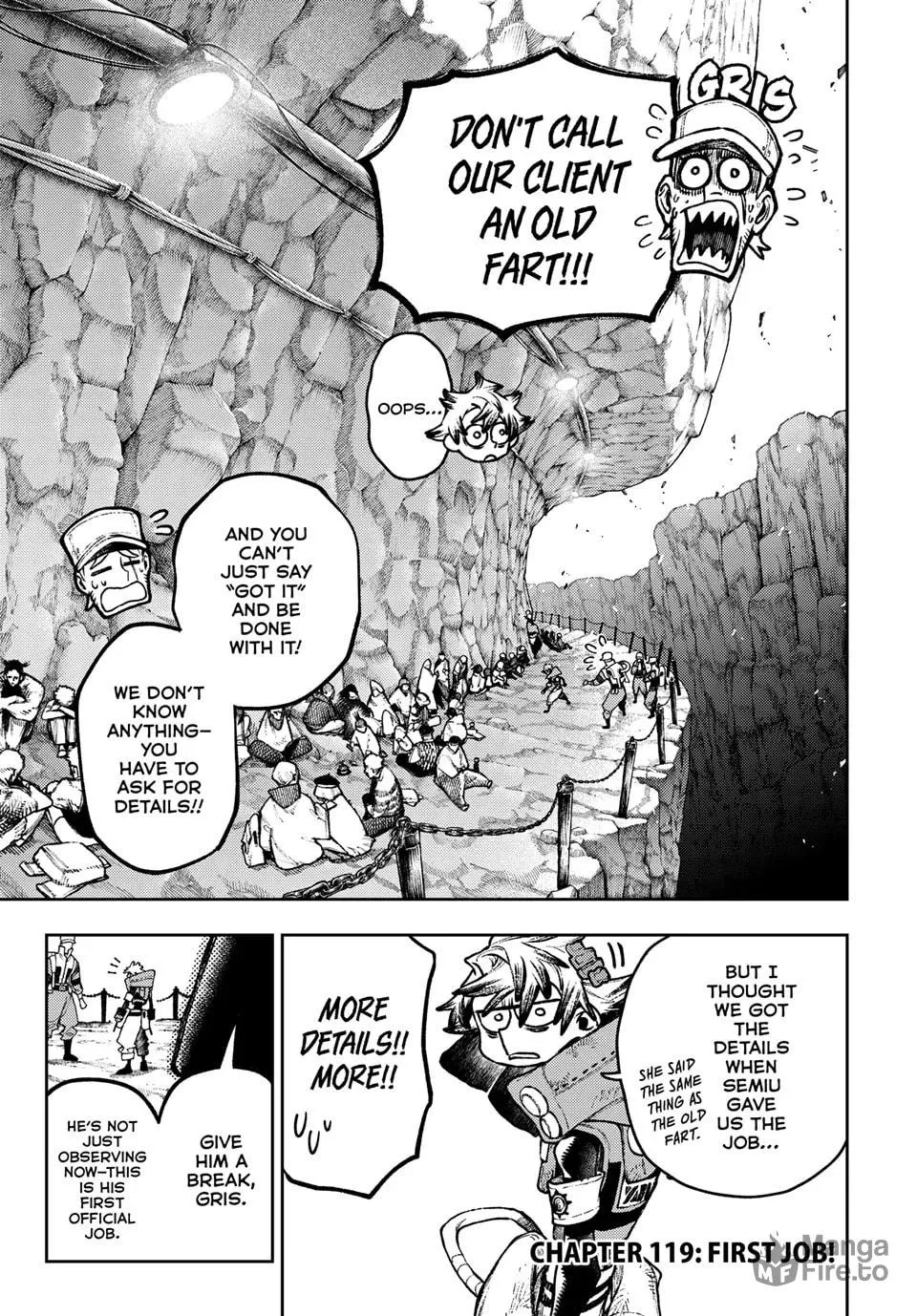Gachiakuta Chapter 119 page 3 - 