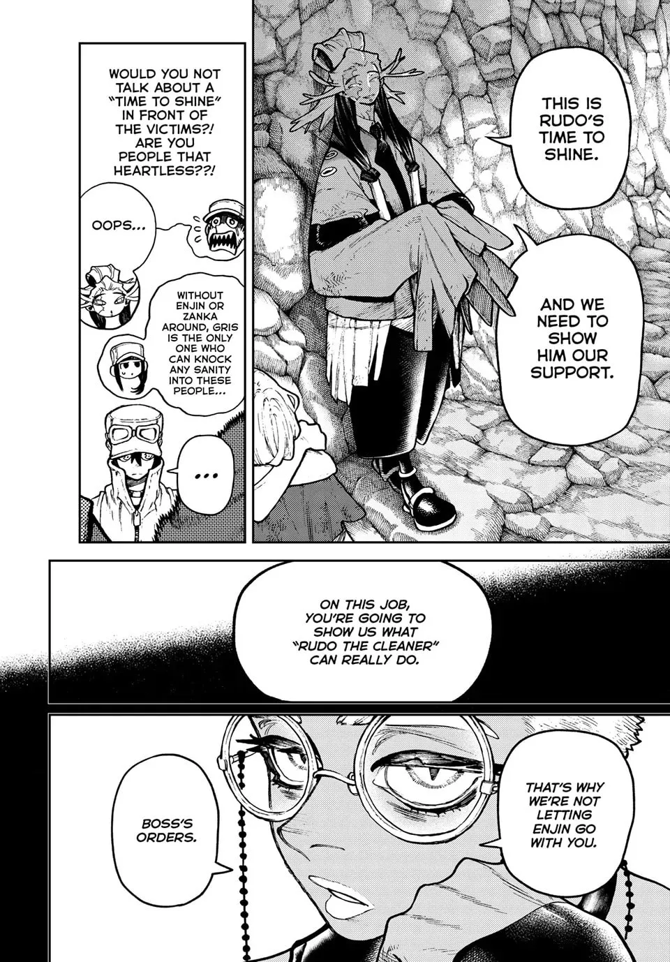 Gachiakuta Chapter 119 page 4 - 