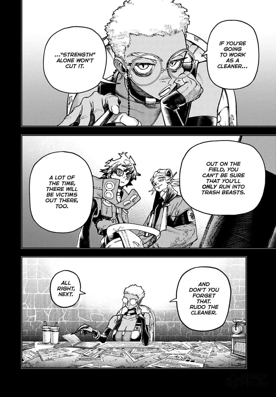 Gachiakuta Chapter 119 page 6 - 