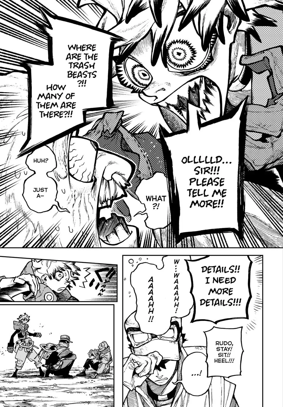 Gachiakuta Chapter 119 page 7 - 