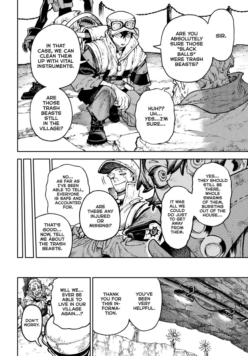 Gachiakuta Chapter 119 page 8 - 