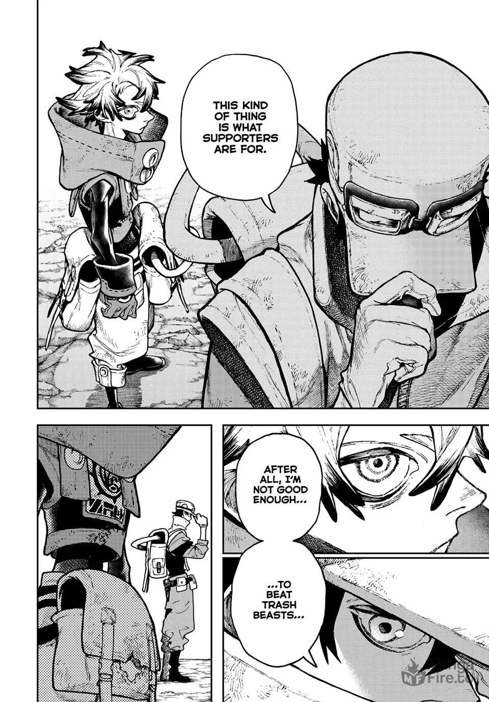 Gachiakuta Chapter 119 page 10 - 